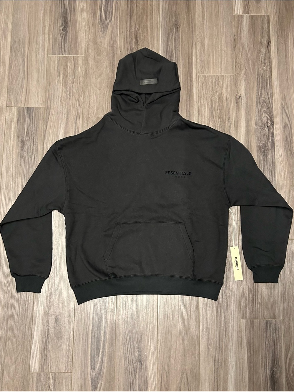 Essentials Fear of God Stretch Limo Hoodie SS22 Brand New Authentic Size Small
